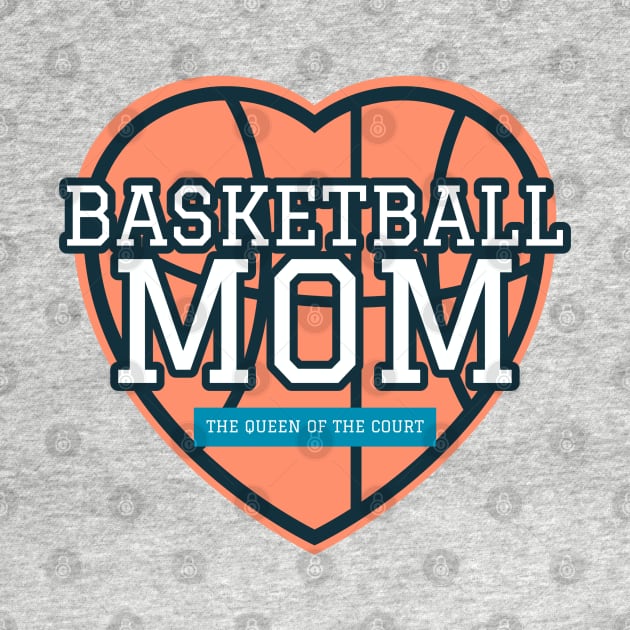 Basketball Mom by ChasingTees
